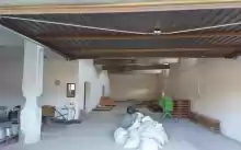 Hala 500mp din beton, acoperis de tabla teren 3000