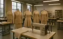 Firma de confectii textile complet echipata