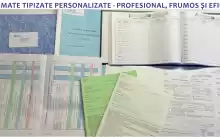 Productie papetarie, tipizate, registre, arhivare