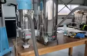 Moretto HOPPER LOADER+ STORAGE BIN