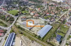 Industrial, teren1,7Ha, 5600mp cladiri, DJ1A, E68