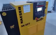 Vand COMPRESOR KAESER SK 25 T SFC CA SI NOU Vand COMPRESOR KAESER SK 25 T SFC CA SI NOU
