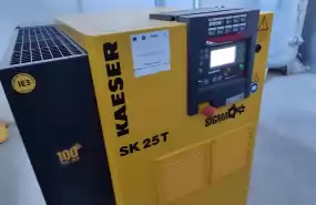 Vand COMPRESOR KAESER SK 25 T SFC CA SI NOU Vand COMPRESOR KAESER SK 25 T SFC CA SI NOU