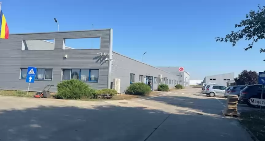 VANZARE SPATIU DE PRODUCTIE/DEPOZITARE 7000mp