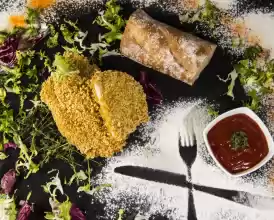 Producție semipreparate panetate congelate