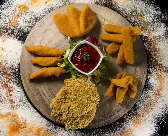 Producție semipreparate panetate congelate