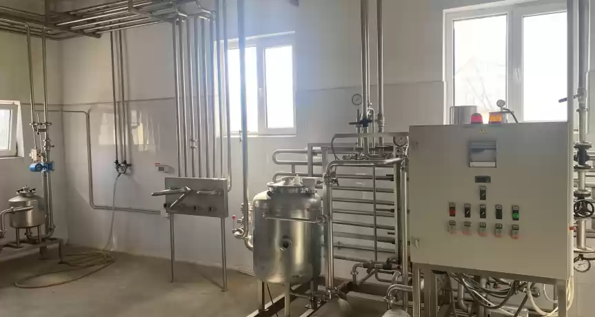 Afacere la cheie! Fabrica prelucrare lapte! 