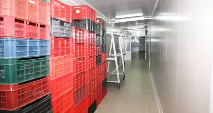 Fabrica procesare industria alimentara