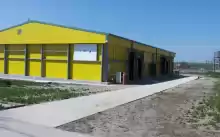 Unitate procesare pește cu active complete     