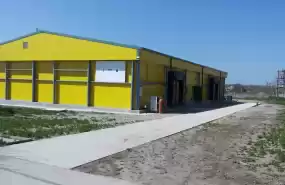Unitate procesare pește cu active complete Unitate procesare pește cu active complete