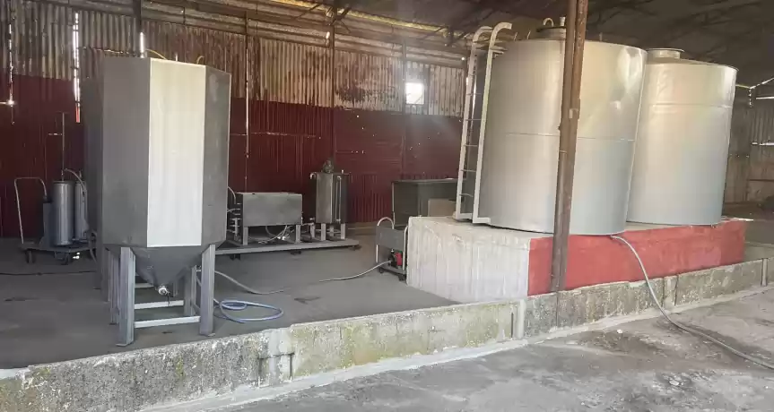 Utilaje producere ulei vegetal presat la rece - 20.000 EUR Utilaje producere ulei vegetal presat la rece