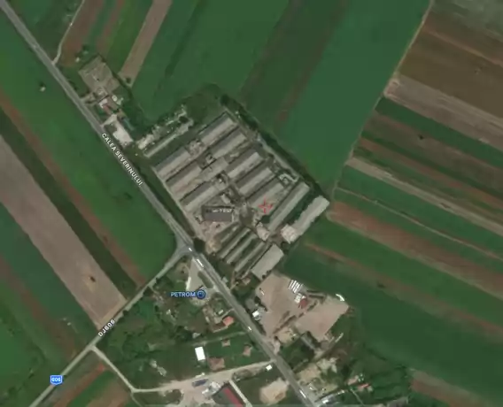 Baza de cereale cca 40.000 mp, intravilan 30e