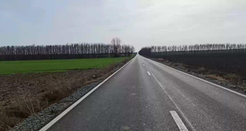 Vanzare ferma agricola cu teren agricol la sosea