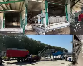 Fermă integrată de ciuperci și fabrică de compost