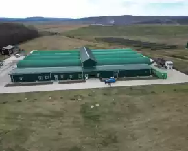 Fermă integrată de ciuperci și fabrică de compost
