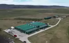 Fermă integrată de ciuperci și fabrică de compost