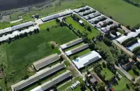 FERMA AVICOLA DE VANZARE 
