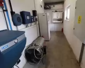 Ferma zootehnica de porci NOUA Full dotata 