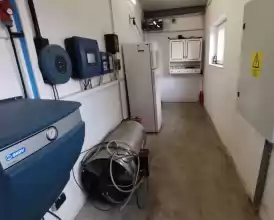 Ferma zootehnica de porci NOUA Full dotata 