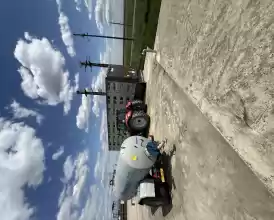 Ferma zootehnica de porci NOUA Full dotata 