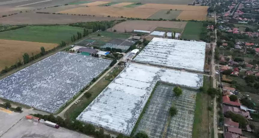 Teren intravilan 8,6 ha cu Sere 
