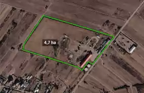 Proprietate 4,7 ha si construcții Giurgiu Proprietate 4,7 ha si construcții Giurgiu