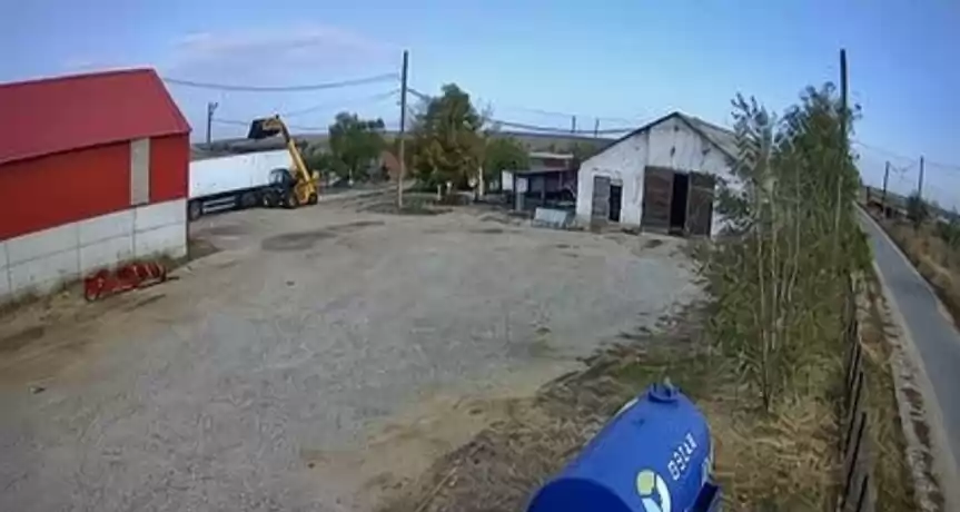 Proprietate 4,7 ha si construcții Giurgiu