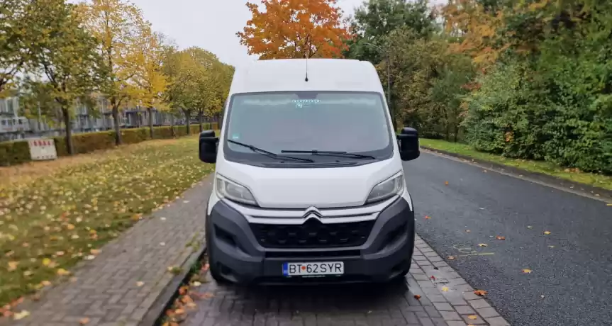 Citroën Jumper 2018, utilizat în transport intern