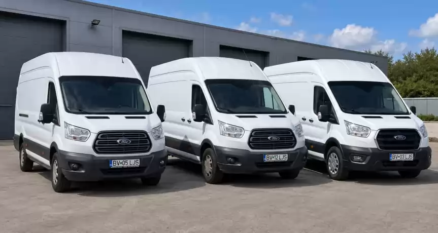 Afacere transport 3,5T