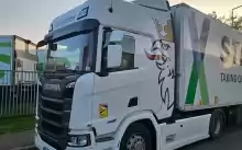 Predau 8 Scania in leasing operational Predau 8 Scania in leasing operational