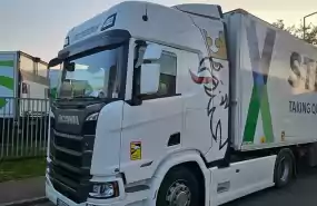 Predau 8 Scania in leasing operational Predau 8 Scania in leasing operational