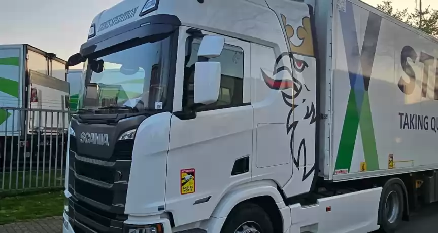 Predau 8 Scania in leasing operational - 1.000 EUR Predau 8 Scania in leasing operational