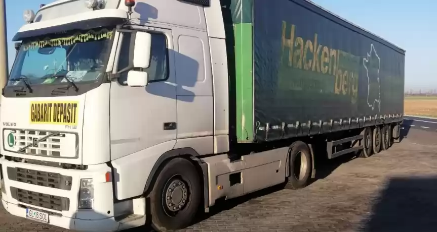 Vand Firma de transport marfa cu 2 masini