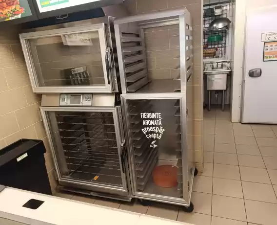 Echipamente SH Horeca Cuptor Combi CUPTOR+DOSPITOR marca Duke - 1.750 EUR Echipamente SH Horeca Cuptor Combi CUPTOR+DOSPITOR marca Duke
