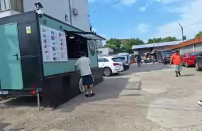 Rulotă Fast Food 