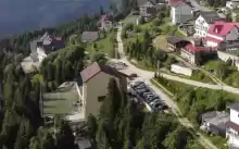 Pensiune 4 stele+restaurant statiunea schi Ranca