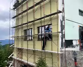 Pensiune 4 stele+restaurant statiunea schi Ranca