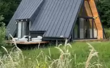 Vand Cabana A frame, afacere la cheie