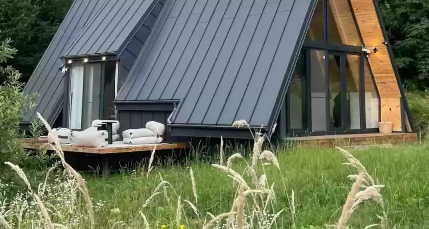 Vand Cabana A frame, afacere la cheie