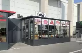 Magazin alimentar, complet utilat și funcțional