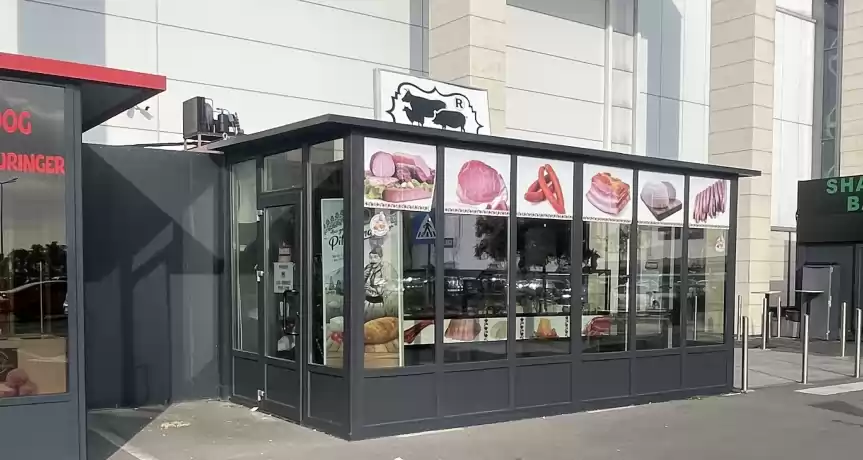 Magazin alimentar, complet utilat și funcțional