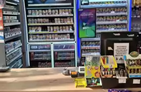 Magazin alimentar de vanzare