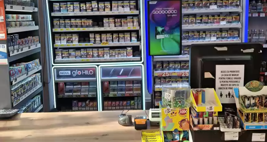 Magazin alimentar de vanzare