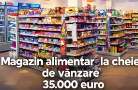 Magazin alimentar la cheie Magazin alimentar la cheie