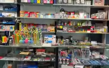 Papetărie complet utilată, locație premium