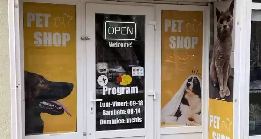 Vând afacere pet shop