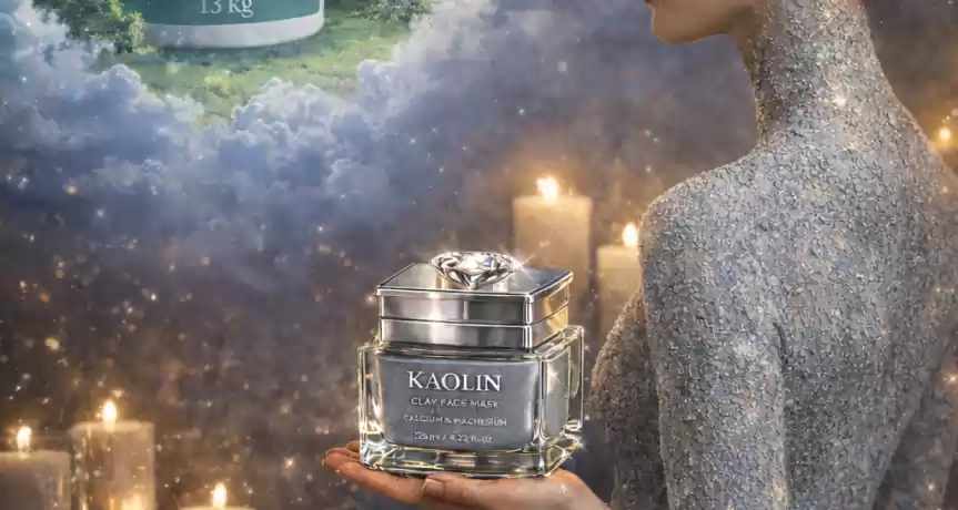 Afacere 3 produse din caolin calciu și magneziu