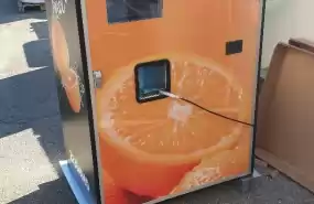 Aparate vending- fresh portocale