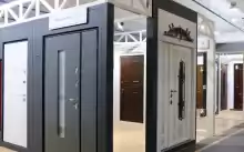 Showroom de usi, 100 mp amenajati, spre vanzare Showroom de usi, 100 mp amenajati, spre vanzare