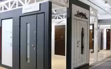 Showroom de usi, 100 mp amenajati, spre vanzare